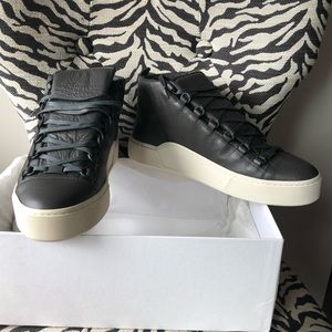 Men’s Balenciaga Arena High Sneaker